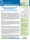 This is the cover image for "Towards Integrated Flood Risk Management."