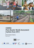 Samoa PDNA: Cyclone Evan 2012