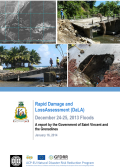 Inondations et glissements de terrain à Saint-Vincent-et-les-Grenadines en 2013