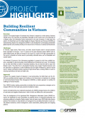 This is the cover image for "Building Resilient Communities in Vietnam."
