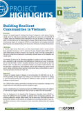 This is the cover image for "Building Resilient Communities in Vietnam."