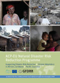An initiative of the African, Caribbean and Pacific Group, funded by the European Union and managed by GFDRR Supporting Disaster Risk Reduction & Climate Adaptation in African, Caribbean & Pacific Countries