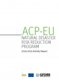 ACP-EU Natural Disaster Risk Reduction Program: 2014–2015 Activity Report