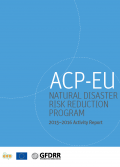 ACP-EU Natural Disaster Risk Reduction Program: 2015–2016 Activity Report 