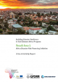 Building Disaster Resilience in Sub-Saharan Africa Program: Result Area 5 Activity Report 2014-2016