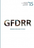 GFDRR Annual Report 2015 cover page