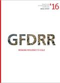 This is the cover page for the GFDRR Annual Report 2016