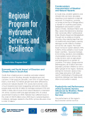 Regional Program for Hydromet Services and Resilience