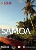 This is the cover for the country note on samoa