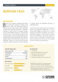 Country Profile: Burkina Faso