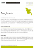 Country Program Update: Bangladesh