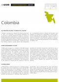 Country Program Update: Colombia