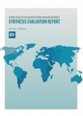 This is the cover for the ICF Synthesis Evaluation Report 2016