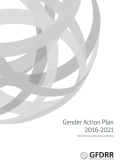 This is the cover for the gender action plan.