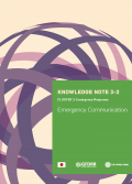 Learning from Megadisasters Knowledge Note 3-2