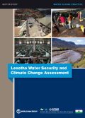 Lesotho Water Security and Climate Change Assessment