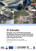 This is the cover photo for the el salvador pda