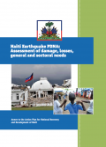 This is the cover for the haiti pda