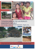 This is the cover of the lao pdr pda