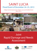 St Lucia Flood Event of December 24–25, 2013