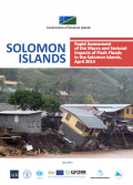 This is the cover for the solomon islands pda