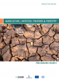 This is the cover for the pdna guidelines volume b agriculture