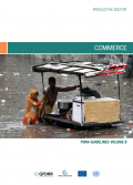 This is the cover for the pdna guidelines volume b commerce