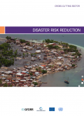 This is the cover for the pdna guidelines volume b disaster risk reduction