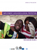 This is the cover for the pdna guidelines volume b employment 