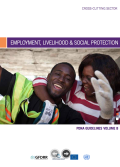 This is the cover for the pdna guidelines volume b employment 