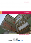 This is the cover for the pdna guidelines volume b housing