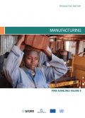 This is the cover for the pdna guidelines volume b manufacturing