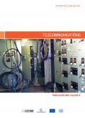 This is the cover for the pdna guidelines volume b telecommunications