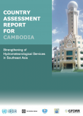 This is the cover image for the Country Assessment Report for Cambodia.