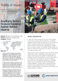This is the cover for the stories of impact on serbia