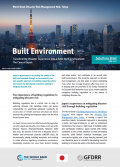 Transforming Disaster Experience into a Safer Built Environment: The Case of Japan