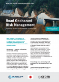 Road Geohazard Risk Management: Supporting Countries to Build Disaster Resilient Roads