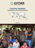 This is the cover for Country Updates GFDRR Engagement in Focus Countries 2007 to 2012