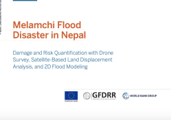 Melamchi Flood Disaster in Nepal